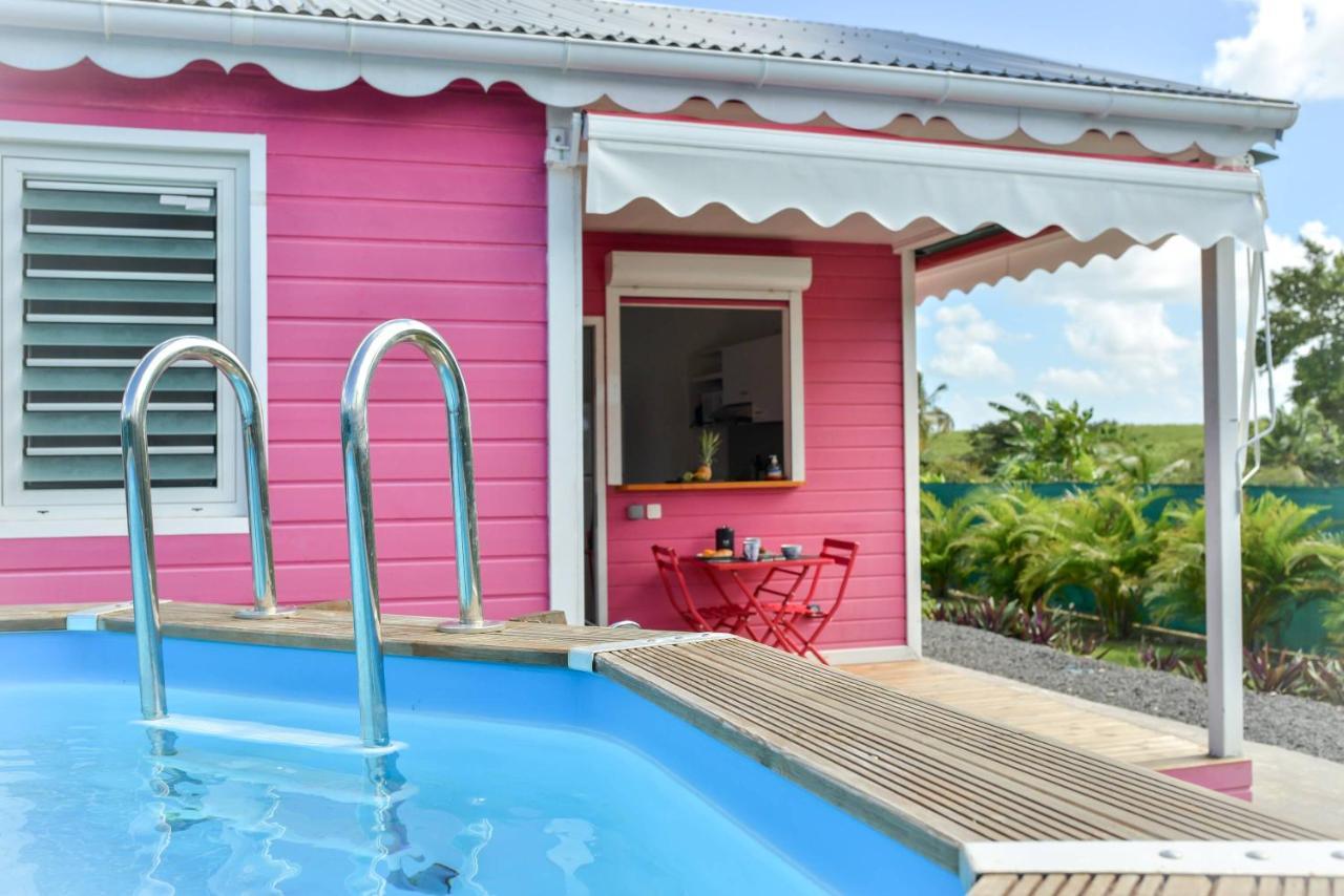 Les Jardins De Chantilly -Bungalows 4 Etoiles Avec Jardins Et Piscines Privees 拜马欧 客房 照片