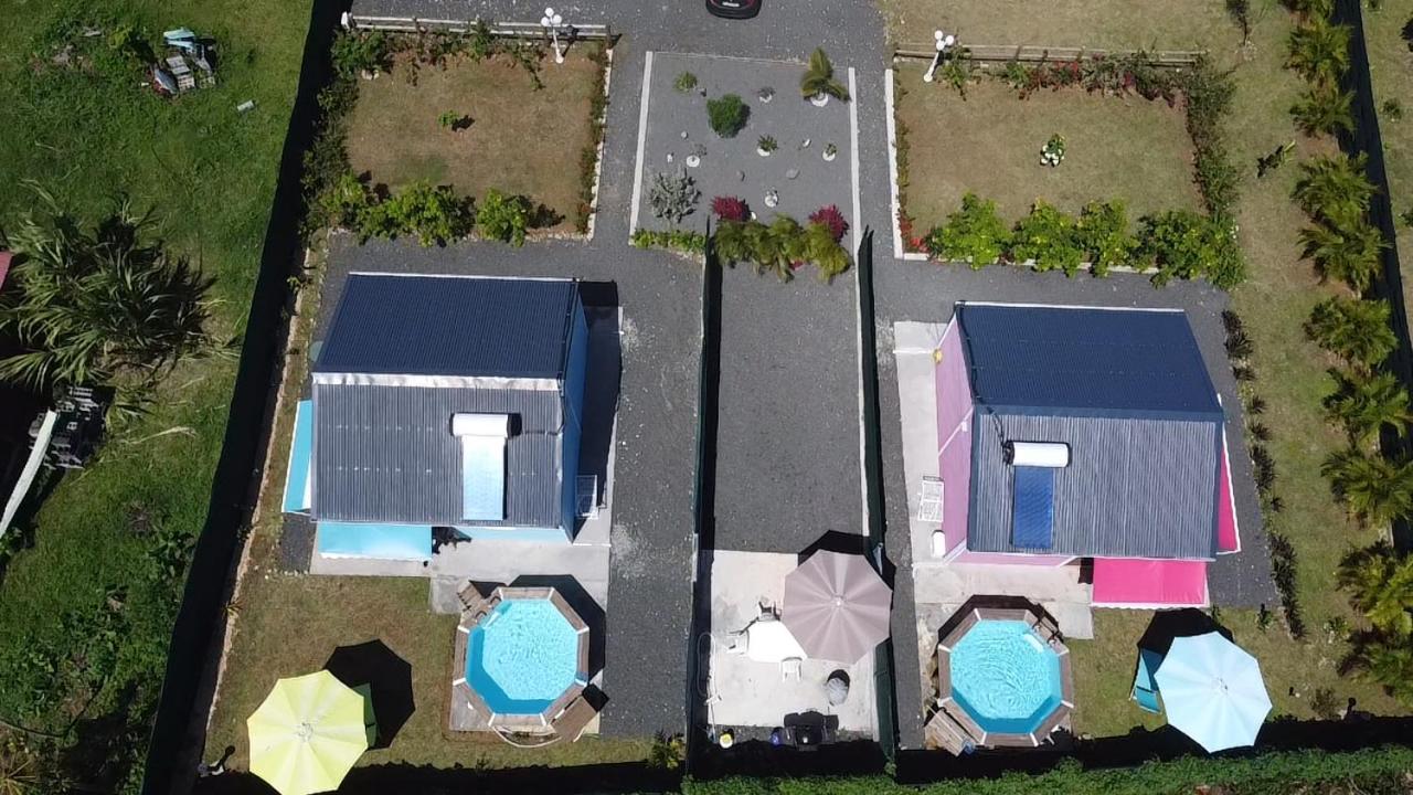 Les Jardins De Chantilly -Bungalows 4 Etoiles Avec Jardins Et Piscines Privees 拜马欧 客房 照片