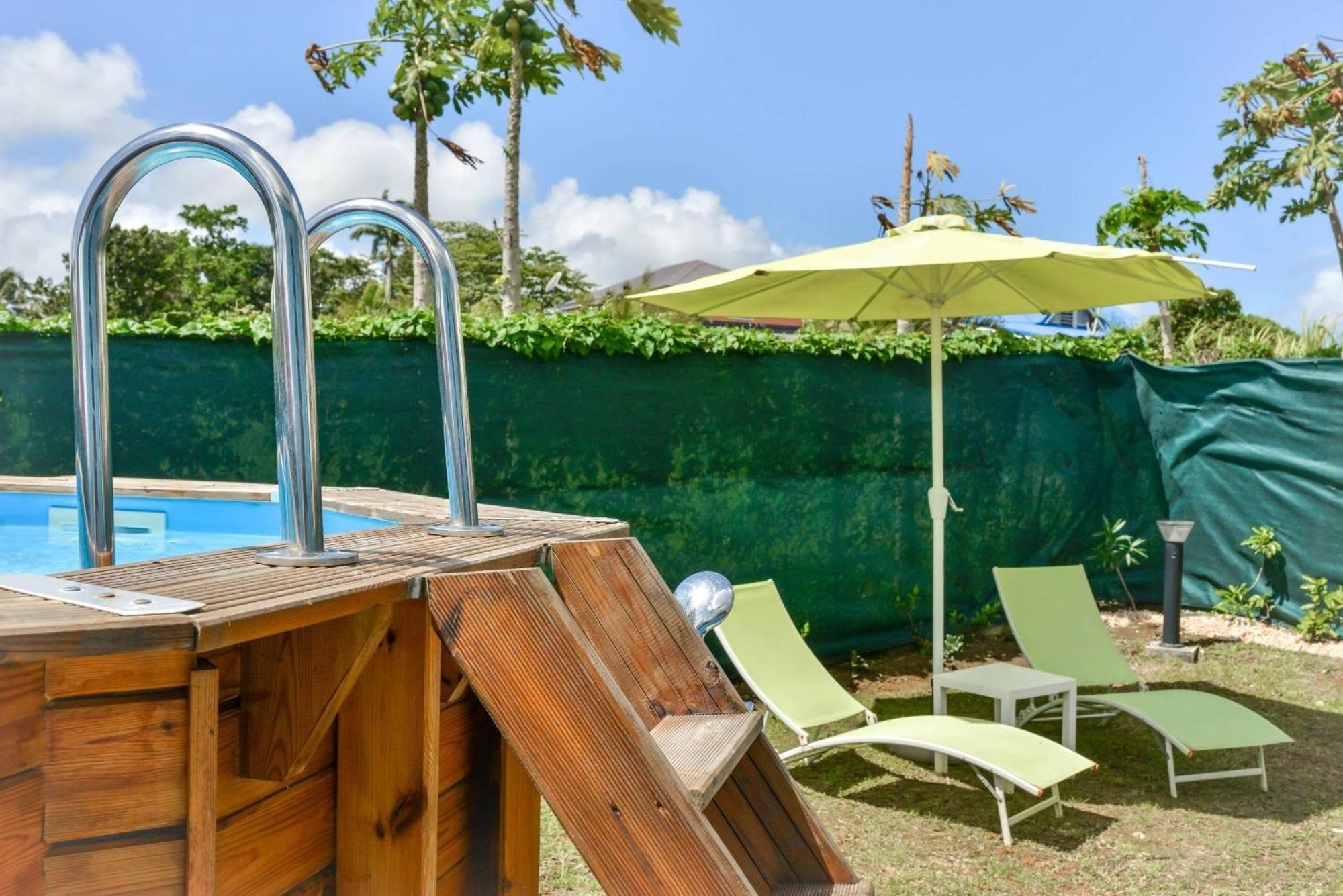 Les Jardins De Chantilly -Bungalows 4 Etoiles Avec Jardins Et Piscines Privees 拜马欧 客房 照片